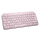 LOGITECH LOGITECH Klawiatura MX Keys Mini rózowa 920-010500 - 680464 - zdjęcie 2